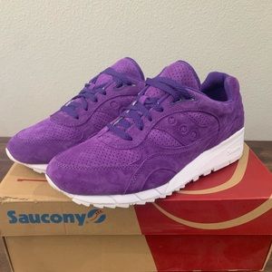 Saucony Shadow 6000 Premium Easter Egg Purple Men's 10,11.5